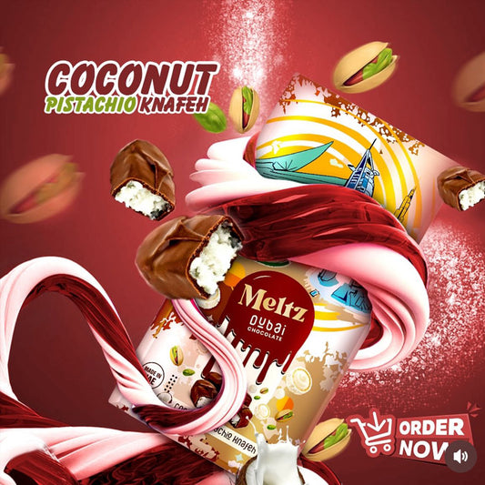 Coconut Pistachio